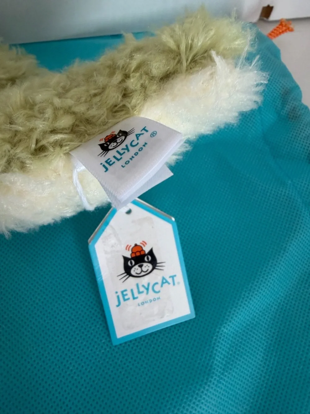 Jellycat LITTLE SNAKE Soft Plush Toy CUTE Fluffy Collectible Stuffed Snake NWT